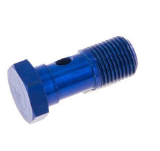 Banjobout 1-weg Aluminium G1/8'' buitendraad 23mm [5 Stuks]