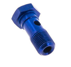Banjobout 1-weg Aluminium G1/8'' buitendraad 23mm [5 Stuks]