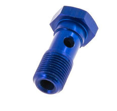 Banjobout 1-weg Aluminium G1/8'' buitendraad 23mm [5 Stuks]