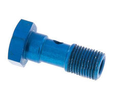 Banjobout 1-weg Aluminium G1/8'' buitendraad 25mm [5 Stuks]