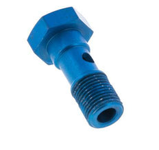 Banjobout 1-weg Aluminium G1/8'' buitendraad 25mm [5 Stuks]