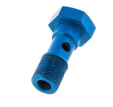 Banjobout 1-weg Aluminium G1/8'' buitendraad 25mm [5 Stuks]