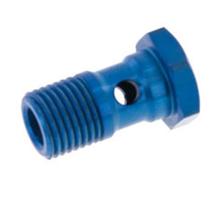 1-way Aluminum Banjo Bolt with G1/4'' Male Threads L25mm [5 Pieces]