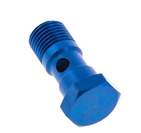 Banjobout 1-weg Aluminium G1/4'' Buitendraad 30mm [2 Stuks]