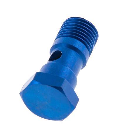 Banjobout 1-weg Aluminium G1/4'' Buitendraad 30mm [2 Stuks]