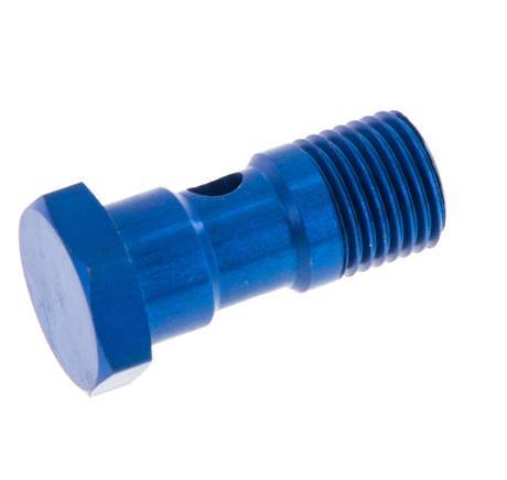 Banjobout 1-weg Aluminium G1/4'' Buitendraad 30mm [2 Stuks]