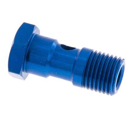 Banjobout 1-weg Aluminium G1/4'' Buitendraad 30mm [2 Stuks]