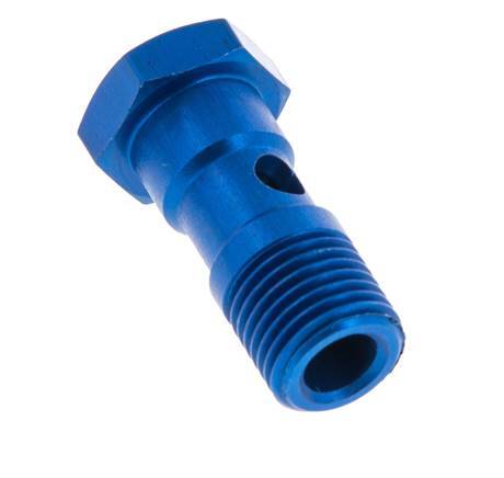 Banjobout 1-weg Aluminium G1/4'' Buitendraad 30mm [2 Stuks]