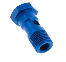 Banjobout 1-weg Aluminium G1/4'' Buitendraad 30mm [2 Stuks]