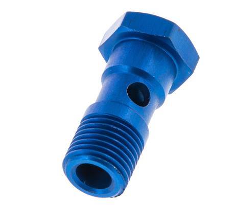 Banjobout 1-weg Aluminium G1/4'' Buitendraad 30mm [2 Stuks]