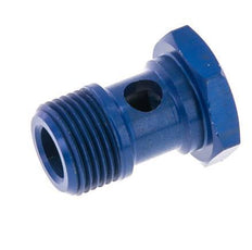 Banjobout 1-weg Aluminium G3/8'' Buitendraad 25mm [2 Stuks]