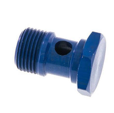 Banjobout 1-weg Aluminium G3/8'' Buitendraad 25mm [2 Stuks]
