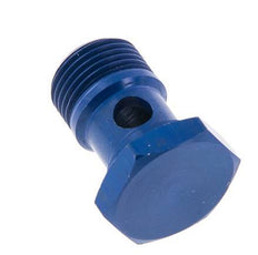 Banjobout 1-weg Aluminium G3/8'' Buitendraad 25mm [2 Stuks]