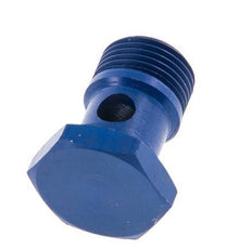 Banjobout 1-weg Aluminium G3/8'' Buitendraad 25mm [2 Stuks]