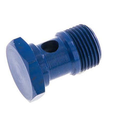 Banjobout 1-weg Aluminium G3/8'' Buitendraad 25mm [2 Stuks]
