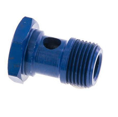 Banjobout 1-weg Aluminium G3/8'' Buitendraad 25mm [2 Stuks]