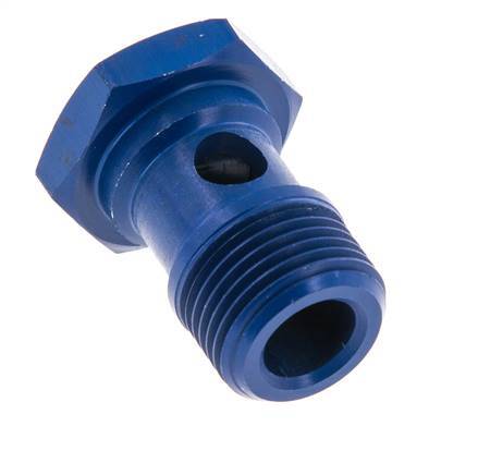 Banjobout 1-weg Aluminium G3/8'' Buitendraad 25mm [2 Stuks]