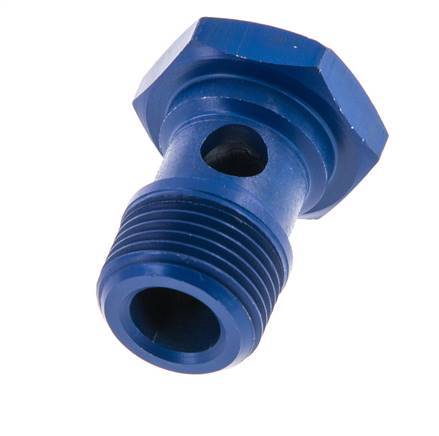 Banjobout 1-weg Aluminium G3/8'' Buitendraad 25mm [2 Stuks]