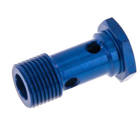 Banjobout 1-weg Aluminium G1/2'' Buitendraad 45mm