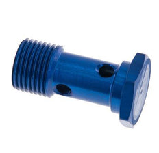 Banjobout 1-weg Aluminium G1/2'' Buitendraad 45mm