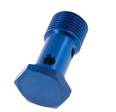 Banjobout 1-weg Aluminium G1/2'' Buitendraad 45mm