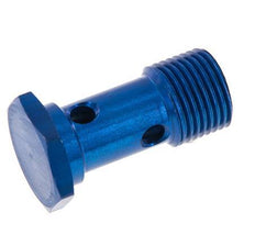 Banjobout 1-weg Aluminium G1/2'' Buitendraad 45mm