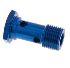 Banjobout 1-weg Aluminium G1/2'' Buitendraad 45mm