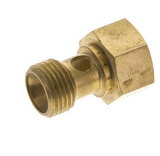 14x12mm & G1/2'' PVDF Elbow Compression Fitting with Male Threads 10 bar