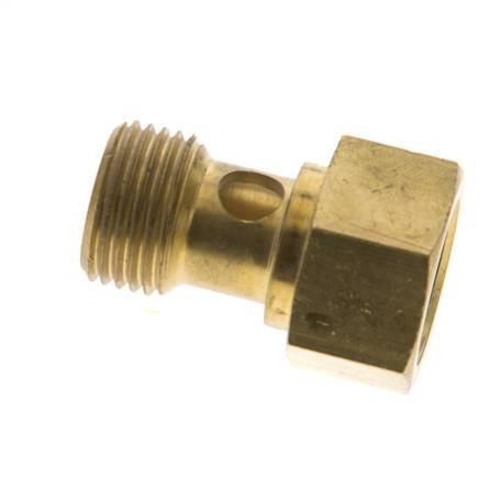 14x12mm & G1/2'' PVDF Elbow Compression Fitting with Male Threads 10 bar