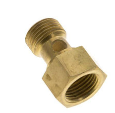 12x6mm & G1/2'' PVDF Elbow Compression Fitting with Male Threads 10 bar PVC and PA