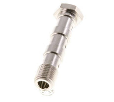 Banjobout 3-weg Vernikkeld Messing G1/4'' Buitendraad 58mm [2 Stuks]