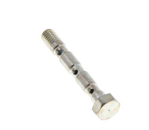Banjobout 3-weg Verzinkt Stalen M5 Buitendraad 36mm