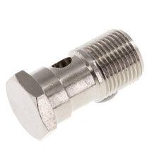 Banjobout 1-weg Vernikkeld Messing G3/8'' Buitendraad 32mm [2 Stuks]