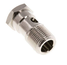 Banjobout 1-weg Vernikkeld Messing G3/8'' Buitendraad 32mm [2 Stuks]