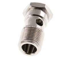 Banjobout 1-weg Vernikkeld Messing G3/8'' Buitendraad 32mm [2 Stuks]