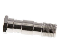 Banjobout 2-weg Vernikkeld Messing G3/8'' Buitendraad 53.5mm