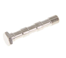 Banjobout 3-weg Vernikkeld Messing G1/8'' Buitendraad 57mm [2 Stuks]