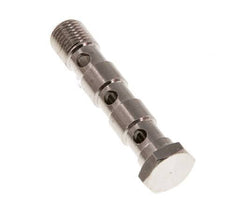 Banjobout 3-weg Vernikkeld Messing G1/4'' Buitendraad 67mm [2 Stuks]