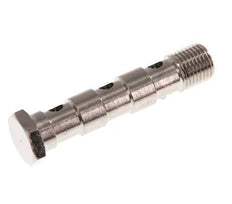 Banjobout 3-weg Vernikkeld Messing G1/4'' Buitendraad 67mm [2 Stuks]