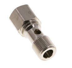 Banjobout 1-weg Vernikkeld Messing G3/8'' Buiten- en Binnendraad 32mm