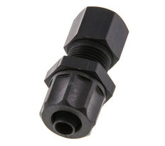 8x6 & G1/8'' Aluminium Rechte Opsteekkoppeling Binnendraad Schotdoorvoer