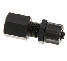 8x6 & G1/4'' Aluminium Rechte Opsteekkoppeling Binnendraad Schotdoorvoer