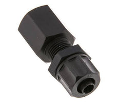 8x6 & G1/4'' Aluminium Rechte Opsteekkoppeling Binnendraad Schotdoorvoer