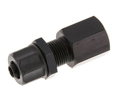 8x6 & G1/4'' Aluminium Rechte Opsteekkoppeling Binnendraad Schotdoorvoer