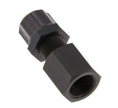 8x6 & G1/4'' Aluminium Rechte Opsteekkoppeling Binnendraad Schotdoorvoer