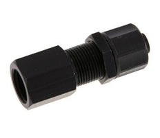 10x8 & G1/4'' Aluminium Rechte Opsteekkoppeling Binnendraad Schotdoorvoer