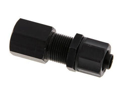 10x8 & G1/4'' Aluminium Rechte Opsteekkoppeling Binnendraad Schotdoorvoer