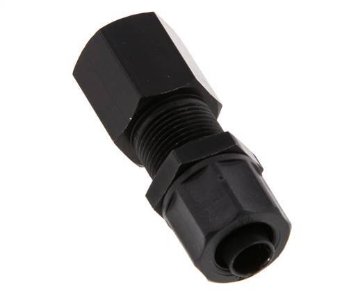 10x8 & G1/4'' Aluminium Rechte Opsteekkoppeling Binnendraad Schotdoorvoer