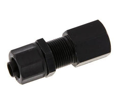 10x8 & G1/4'' Aluminium Rechte Opsteekkoppeling Binnendraad Schotdoorvoer