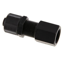 10x8 & G1/4'' Aluminium Rechte Opsteekkoppeling Binnendraad Schotdoorvoer